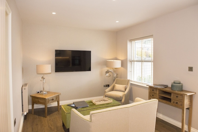 Imagen de la habitación del Hotel Roundthorn Country House and Luxury Apartments. Foto 18