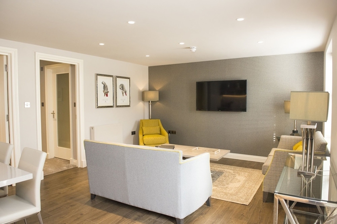 Imagen de la habitación del Hotel Roundthorn Country House and Luxury Apartments. Foto 19