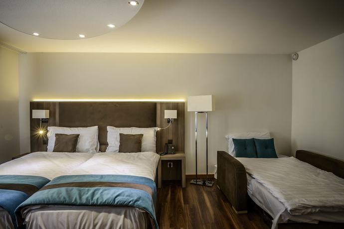 Imagen de la habitación del Hotel Rousseau Geneva. Foto 2