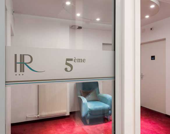 Imagen de los interiores del Hotel Rousseau Geneva. Foto 20