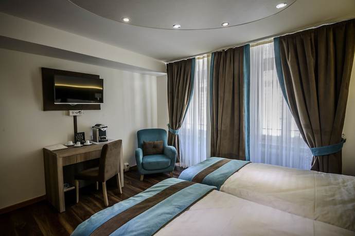 Imagen de la habitación del Hotel Rousseau Geneva. Foto 10