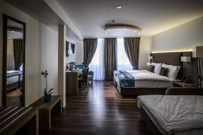 Imagen de la habitación del Hotel Rousseau Geneva. Foto 18