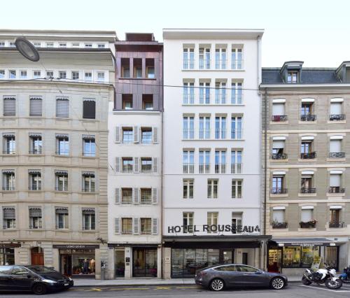 Imagen general del Hotel Rousseau Plus. Foto 10
