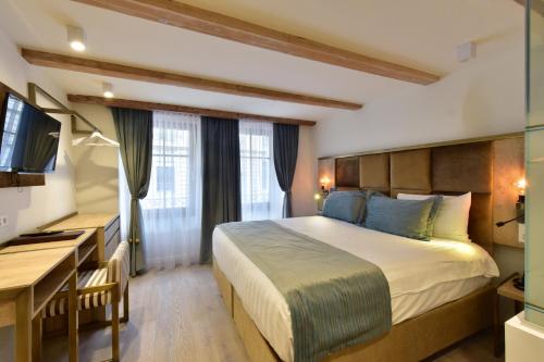 Imagen de la habitación del Hotel Rousseau Plus. Foto 18