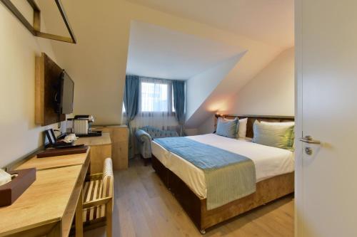 Imagen de la habitación del Hotel Rousseau Plus. Foto 20