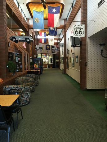 Imagen de los interiores del Hotel Route 66, Southern View, Illinois. Foto 12