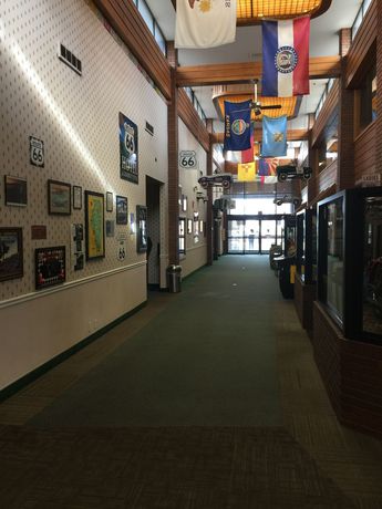 Imagen de los interiores del Hotel Route 66, Southern View, Illinois. Foto 14