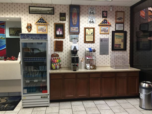 Imagen de los interiores del Hotel Route 66, Southern View, Illinois. Foto 15