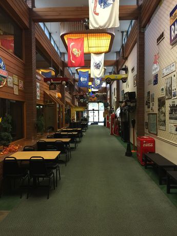 Imagen de los interiores del Hotel Route 66 , Springfield, Illinois. Foto 10