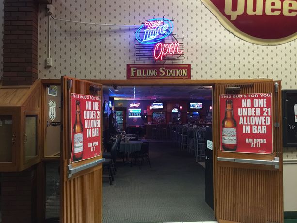 Imagen del bar/restaurante del Hotel Route 66 , Springfield, Illinois. Foto 2