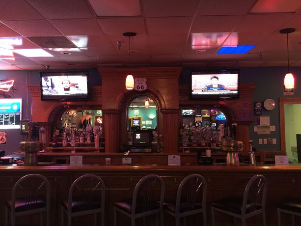 Imagen del bar/restaurante del Hotel Route 66 , Springfield, Illinois. Foto 5