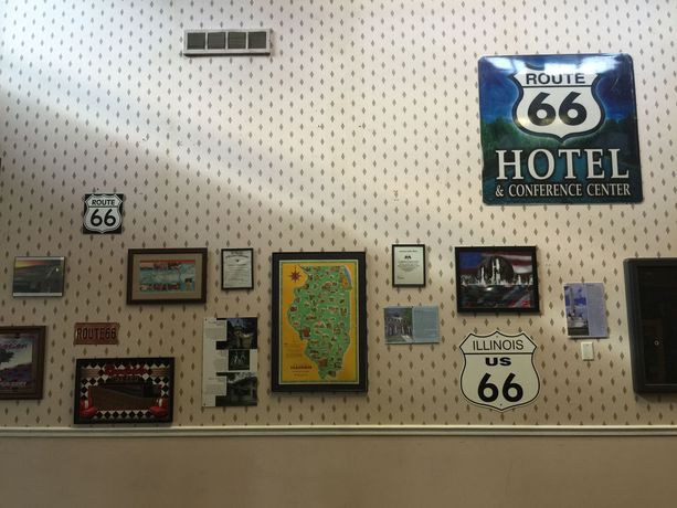 Imagen del bar/restaurante del Hotel Route 66 , Springfield, Illinois. Foto 8