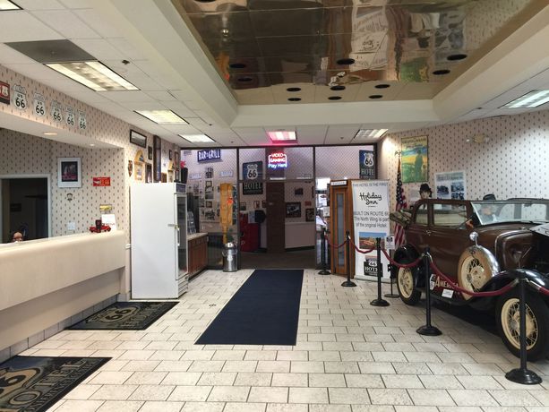Imagen de los interiores del Hotel Route 66 , Springfield, Illinois. Foto 16