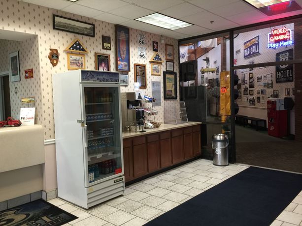 Imagen del bar/restaurante del Hotel Route 66 , Springfield, Illinois. Foto 9