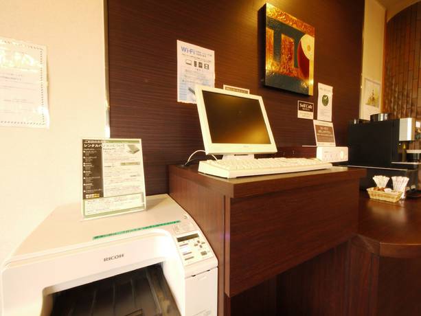 Imagen de los interiores del Hotel Route Inn Ageo, Ageo. Foto 16