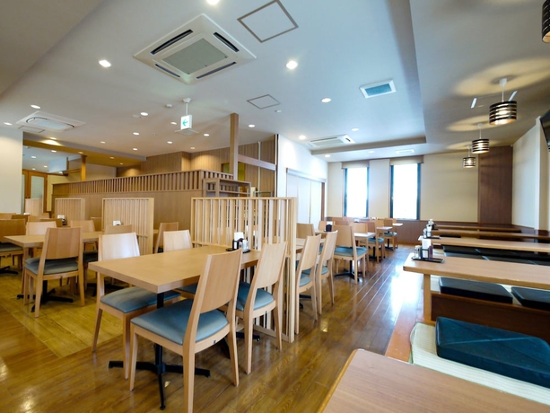 Imagen del bar/restaurante del Hotel Route - Inn Akita Tsuchizaki. Foto 4