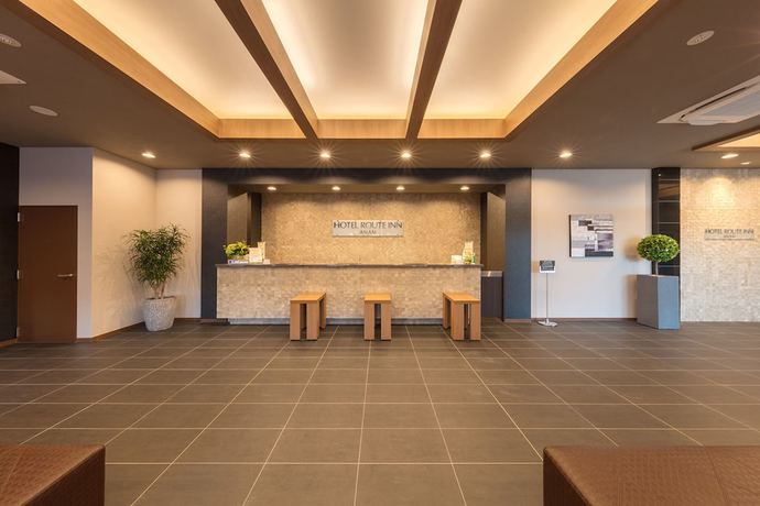 Imagen de los interiores del Hotel Route Inn Anan. Foto 17