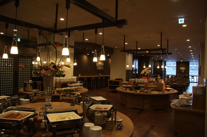 Imagen del bar/restaurante del Hotel Route Inn Asahikawa Ekimae Ichijodori. Foto 2