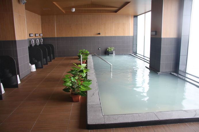 Imagen de la piscina del Hotel Route Inn Asahikawa Ekimae Ichijodori. Foto 15