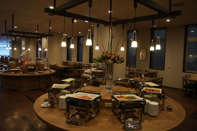 Imagen del bar/restaurante del Hotel Route Inn Asahikawa Ekimae Ichijodori. Foto 3