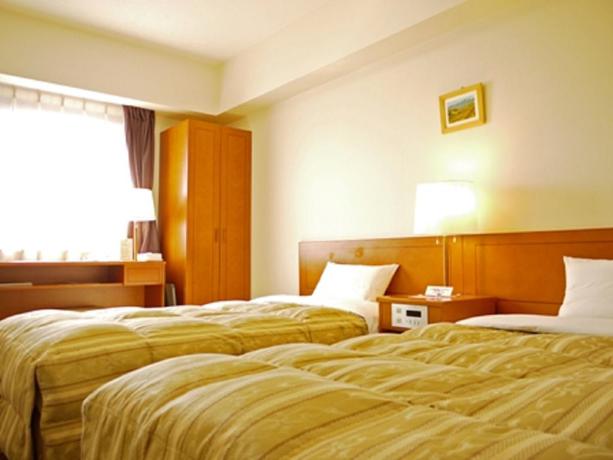 Imagen de la habitación del Hotel Route Inn Asahikawa Ekimae Ichijodori. Foto 7