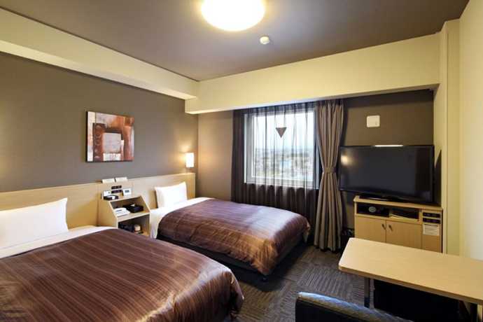 Imagen de la habitación del Hotel Route Inn Chiba Newtown Chuo Ekimae-naritakuko Akusesusen. Foto 12