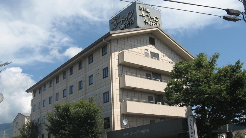 Imagen general del Hotel Route - Inn Court Kofu Isawa. Foto 1