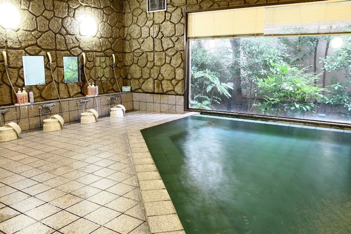 Imagen de la piscina del Hotel Route - Inn Court Kofu Isawa. Foto 19