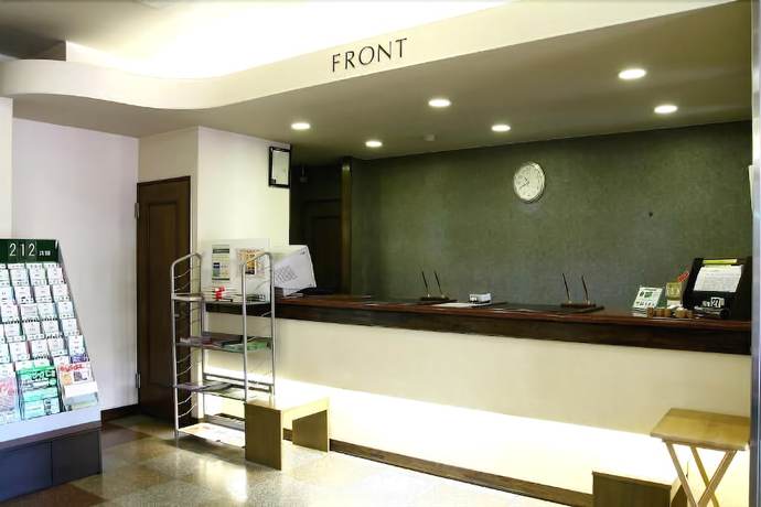 Imagen de los interiores del Hotel Route Inn Court Nirasaki. Foto 17