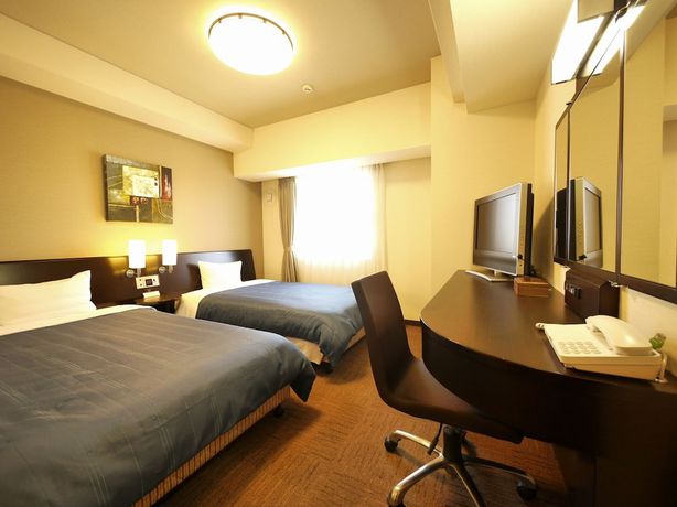 Imagen de la habitación del Hotel Route Inn Gifu Hashima Ekimae. Foto 12