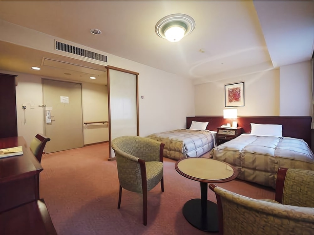 Imagen de la habitación del Hotel Route Inn Gotanda. Foto 10