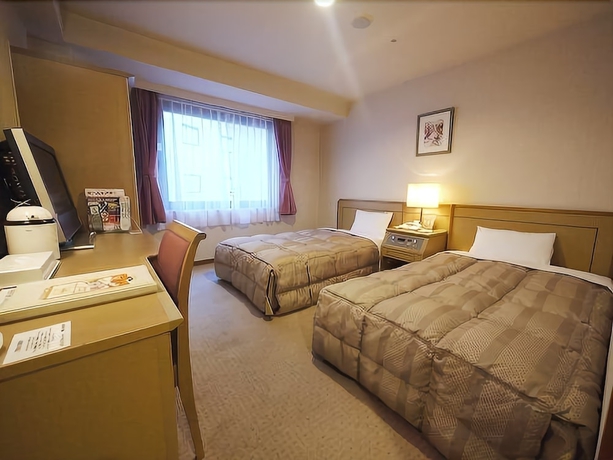 Imagen de la habitación del Hotel Route Inn Gotanda. Foto 12