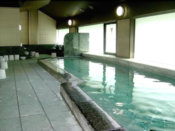 Imagen de la piscina del Hotel Route Inn Gotanda. Foto 17