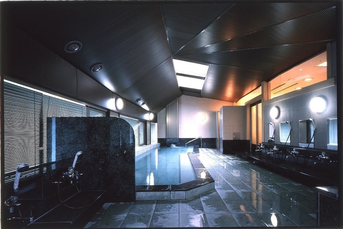 Imagen de la piscina del Hotel Route Inn Gotanda. Foto 19