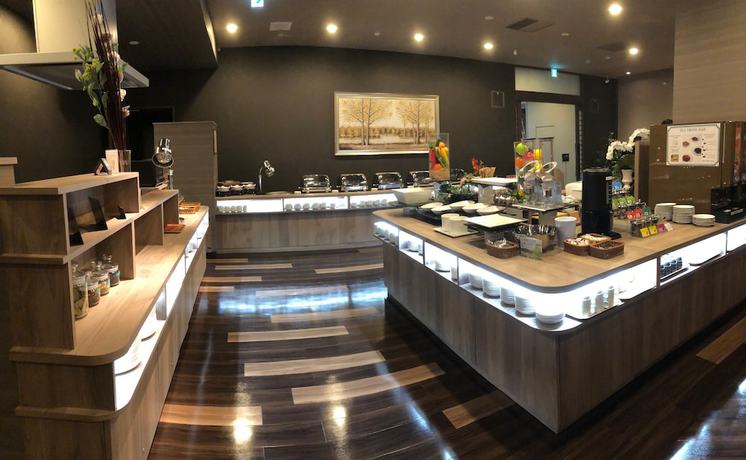 Imagen del bar/restaurante del Hotel Route Inn Grand Muroran. Foto 6