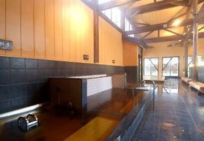 Imagen de los interiores del Hotel Route Inn Grantia Akita Spa Resort. Foto 17