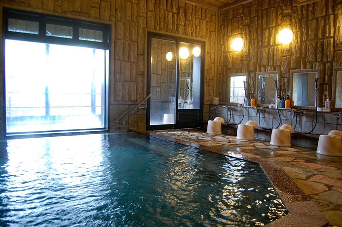 Imagen de la piscina del Hotel Route Inn Grantia Hida Takayama. Foto 17