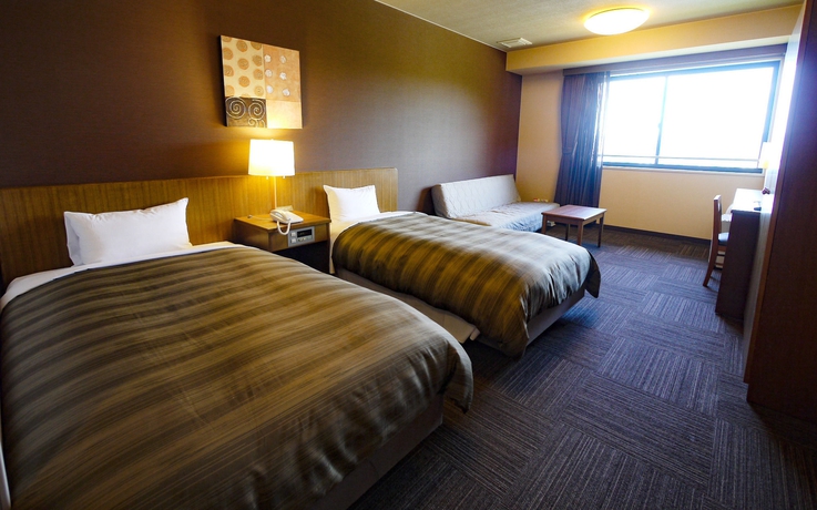 Imagen de la habitación del Hotel Route Inn Grantia Hida Takayama. Foto 12