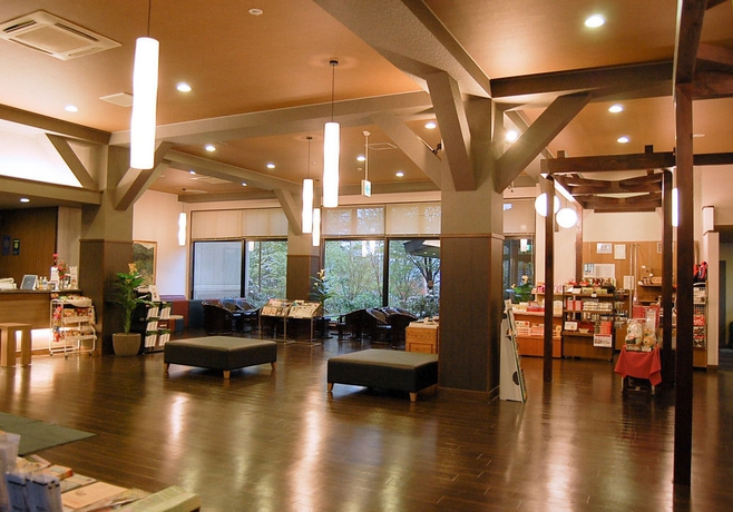 Imagen de los interiores del Hotel Route Inn Grantia Hida Takayama. Foto 15
