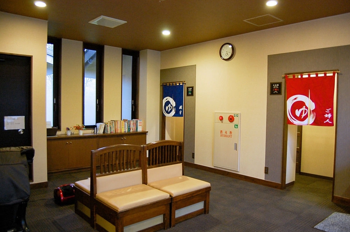 Imagen de los interiores del Hotel Route Inn Grantia Hida Takayama. Foto 16
