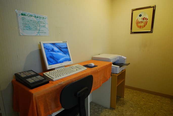 Imagen de los interiores del Hotel Route Inn Grantia Naha. Foto 10