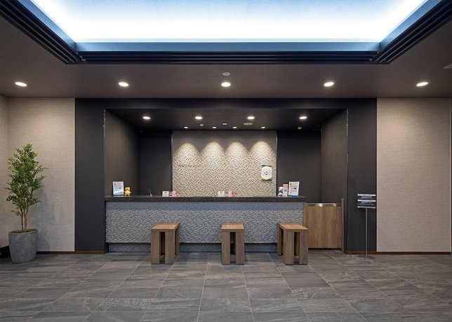 Imagen de los interiores del Hotel Route Inn Hamada Ekimae. Foto 14