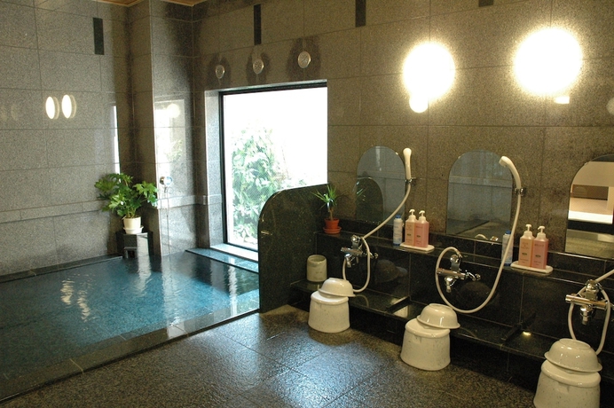 Imagen de la piscina del Hotel Route - Inn Hirosaki-joto. Foto 19