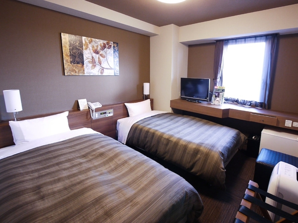 Imagen de la habitación del Hotel Route Inn Hitachitaga. Foto 4