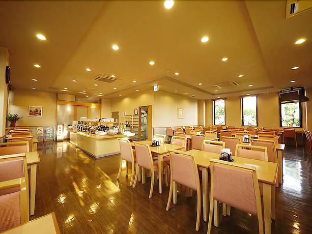 Imagen del bar/restaurante del Hotel Route Inn Igaueno Iga Ichinomiya Inter. Foto 3