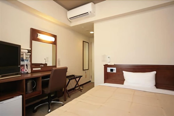 Imagen de la habitación del Hotel Route Inn Iwaki Ekimae. Foto 6