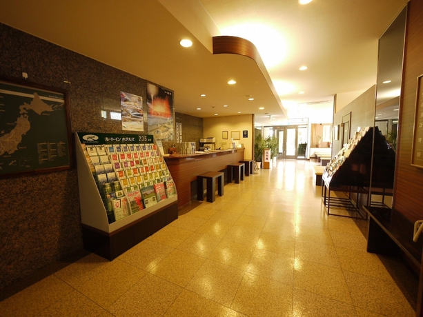 Imagen de los interiores del Hotel Route - Inn Kamisuwa. Foto 14