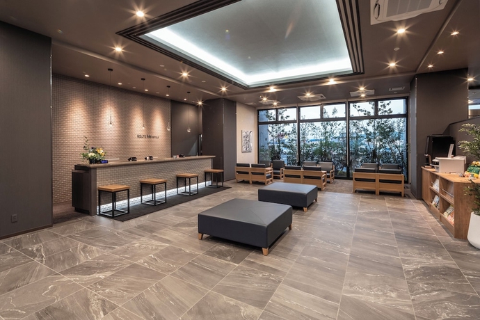 Imagen de los interiores del Hotel Route Inn Kan-onji. Foto 13