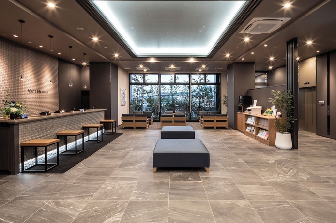 Imagen de los interiores del Hotel Route Inn Kan-onji. Foto 14