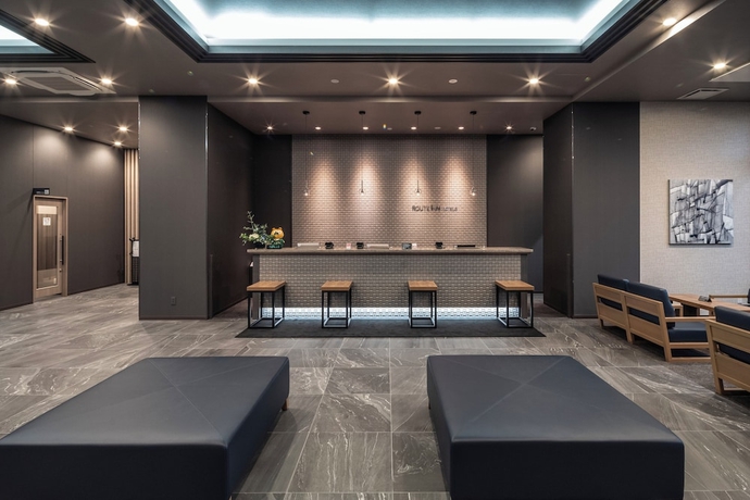 Imagen de los interiores del Hotel Route Inn Kan-onji. Foto 16
